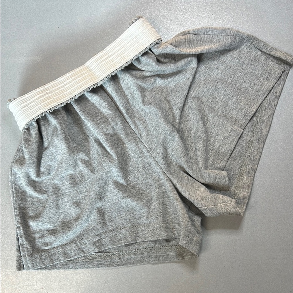 Heather Gray Frontline Roll-Waist Cotton Sport Boxer XS NWOT